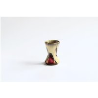 Bay Keramik Vintage Vase in Form Einer Sanduhr Bay Keramik Vintage Vase in Form Einer Sanduhr von OmakaseVintage