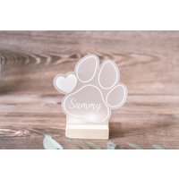 Teelichthalter Mit Pfote/Kerzenhalter Windlicht /Mit Personalisierung Hund Katze Geschenkidee /Trauer Andenken Teelichthalter Mit Pfote/Kerzenhalter Windlicht /Mit Personalisierung Hund Katze Geschenkidee /Trauer Andenken von OmasErikasLaedchen