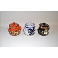 Alte Krüge Oder Dosen Handbemalt Aus Dem Sudetenland Alte Krüge Oder Dosen Handbemalt Aus Dem Sudetenland von OmasVintageDE