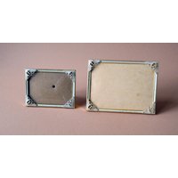 Kleine Fotorahmen Mit Gewölbtem Glas P Kleine Fotorahmen Mit Gewölbtem Glas P von OmasVintageDE