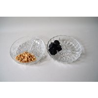 Kristall Anbietschalen Für Gebäck Nüsse Uvm von OmasVintageDE