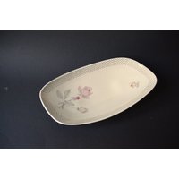 Mid Century Porzellanschale Von Zeh Scherzer, Gebäckschale von OmasVintageDE