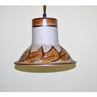 Vintage Keramik Deckenlampe Aus Dänemark, Danish Design Vintage Keramik Deckenlampe Aus Dänemark, Danish Design von OmasVintageDE