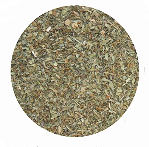 Basilikum gerebelt und getrocknet für Pferde in hochwertiger Qualität, frei von jeglichen Zusätzen 1000g von Omega Kräuter