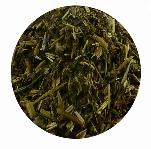 Mädesüßkraut für Pferde in hochwertiger Qualität, frei von jeglichen Zusätzen 3000g von Omega Kräuter