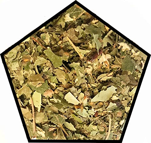 Omega Kräuter Birkenblätter getrocknet und geschnitten für Pferde 500g von Omega Kräuter