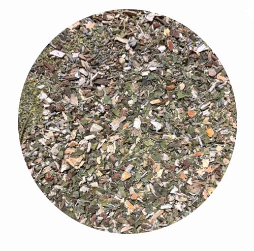 Omega Kräuter Kräuter Wächter KW1-Wurzel- & Rindenkraft zur natürlichen Wurmvorsorge (2500g) von Omega Kräuter