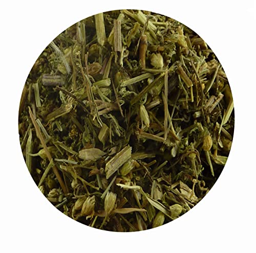 Schafgarbenkraut mit Blüten geschnitten und getrocknet für Pferde in hochwertiger Qualität, frei von jeglichen Zusätzen 2000g Schafgarbenkraut mit Blüten geschnitten und getrocknet für Pferde in hochwertiger Qualität, frei von jeglichen Zusätzen 2000g von Omega Kräuter