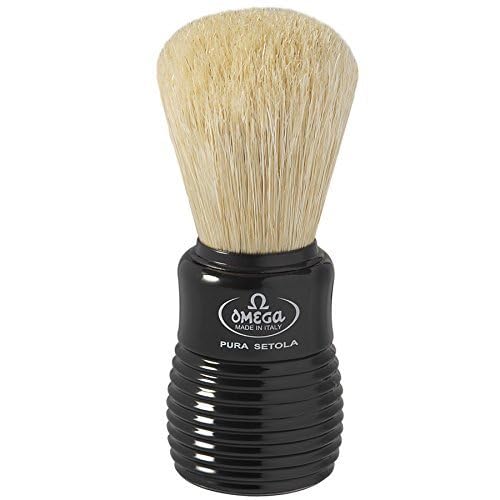 OMEGA OMEGA Shaving Brush Pure Bristles #10810 Black by Omega by Omega OMEGA OMEGA Shaving Brush Pure Bristles #10810 Black by Omega by Omega von Omega