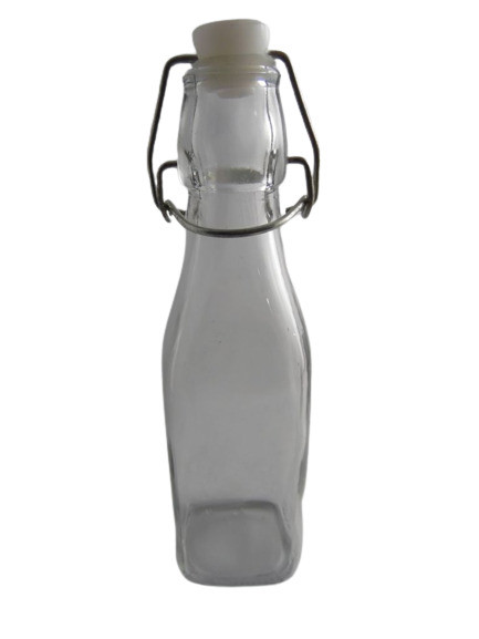 Omega Drahtbügelflasche 250 ml 5,5x5,5x20 cm von Omega