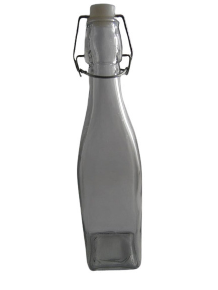 Omega Drahtbügelflasche 500 ml 6,5x6,5x27,5 cm von Omega