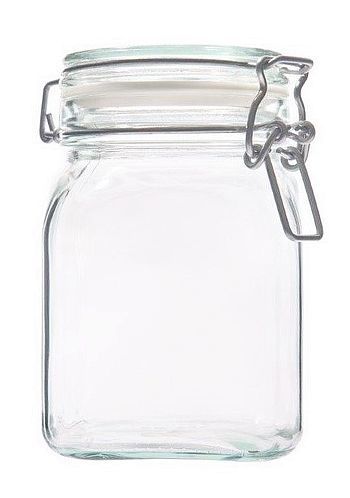 Omega Drahtbügelglas 750 ml 10 x 10 x 14,2 cm von Omega