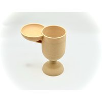 structured Water - Water Memory Cleaning Device With Bowl Shaped Magnet Array Wood Edition Magnetic Water Treatment von Omegazz