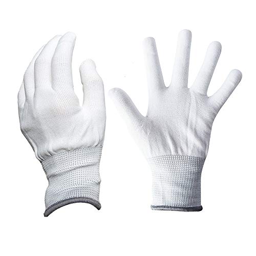 12 Paar weiße Baumwollhandschuhe Arbeitshandschuhe Weiche Baumwollhandschuhe 12 Paar weiße Baumwollhandschuhe Arbeitshandschuhe Weiche Baumwollhandschuhe von Omenluck