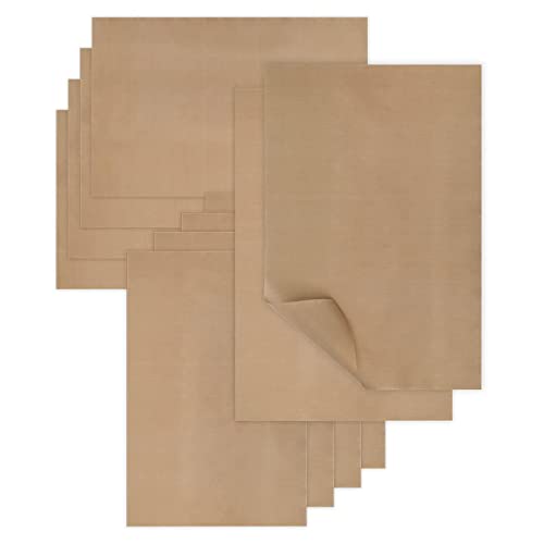 Dauerbackfolie 10er Set je 40 x 60 cm Das Premium Backpapier extrem langlebig und extra Groß zum Grillen und spülmaschinenfest und Backen antihaftbeschichtet Dauerbackfolie 10er Set je 40 x 60 cm Das Premium Backpapier extrem langlebig und extra Groß zum Grillen und spülmaschinenfest und Backen antihaftbeschichtet von Omenlucker