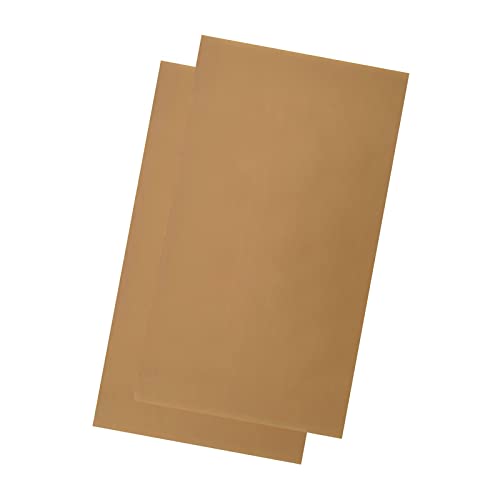 Dauerbackfolie 2er Set 43x24 cm Backpapier Kastenform Das Premium Backpapier Wiederverwendbar hitzebeständig antihaftbeschichtet spülmaschinenfest von Omenlucker