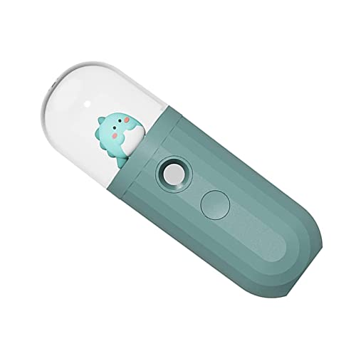 Humidifier for Bedroom Niedlichen Tier Mini Gesichts Sprayer Steaming Vaporizer Hand Luftbefeuchter von Omenlucker
