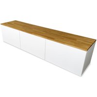 Ikea Besta Holzplatte Aus Eichenholz - Deckplatte Massivholz Für Regal 180 X 41, 4 1, 9 cm von Omformo