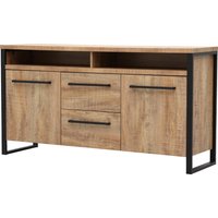 OMG Design Sideboard "Carriba", in zwei Breiten, mit Soft-Close von Omg Design