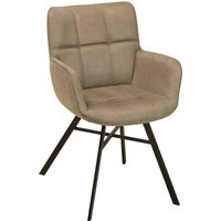 OMG Design Armlehnstuhl "Marcon" (Set) 1 Stk.Esszimmerstuhl, pflegeleichter Bezug von Omg Design