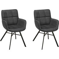 OMG Design Armlehnstuhl "Marcon" (Set) 2 Stk.Esszimmerstuhl, pflegeleichter Bezug von Omg Design