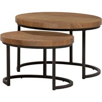 OMG Design Couchtisch "Rutger" Set, 1 Stk. tlg. im 2er Set, variabel stellbar von Omg Design