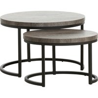 OMG Design Couchtisch "Rutger", (Set, 1 St.), im 2er Set, variabel stellbar von Omg Design