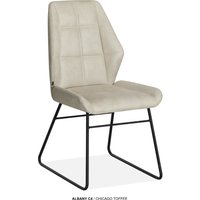 OMG Design Esszimmerstuhl "Albany" (Set) 2 Stk. Stoff Esszimmerstuhl, pflegeleichter Bezug von Omg Design