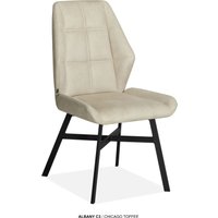 OMG Design Esszimmerstuhl "Albany" (Set) 2 Stk. Stoff Esszimmerstuhl, pflegeleichter Bezug von Omg Design