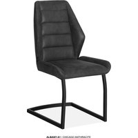 OMG Design Esszimmerstuhl "Albany" (Set) 2 Stk.Esszimmerstuhl, pflegeleichter Bezug von Omg Design