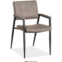 OMG Design Esszimmerstuhl "Bodie" (Set) 2 Stk.bequemer Armlehnenstuhl, pflegeleichter Bezug von Omg Design