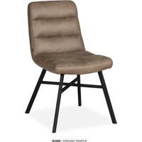 OMG Design Esszimmerstuhl "Bowie" (Set) 2 Stk. Stoff Esszimmerstuhl, pflegeleichter Bezug von Omg Design