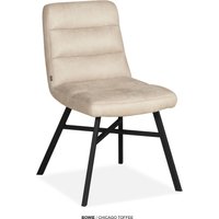 OMG Design Esszimmerstuhl "Bowie" (Set) 2 Stk. Stoff Esszimmerstuhl, pflegeleichter Bezug von Omg Design