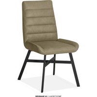 OMG Design Esszimmerstuhl "Brisbane" (Set) 2 Stk. Stoff Esszimmerstuhl, pflegeleichter Bezug von Omg Design