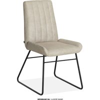 OMG Design Esszimmerstuhl "Brisbane" (Set) 2 Stk. Stoff Esszimmerstuhl, pflegeleichter Bezug von Omg Design