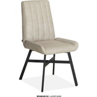 OMG Design Esszimmerstuhl "Brisbane" (Set) 2 Stk. Stoff Esszimmerstuhl, pflegeleichter Bezug von Omg Design