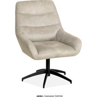 OMG Design Esszimmerstuhl "Hero" (Set) 2 Stk.bequemer Sessel, mit Drehgestell von Omg Design