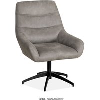 OMG Design Esszimmerstuhl "Hero" (Set) 2 Stk.bequemer Sessel, mit Drehgestell von Omg Design