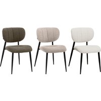 OMG Design Esszimmerstuhl "Joe" (Set) 1 Stk.moderner Bouclé Bezug, bequem gepolstert, Küchenstuhl von Omg Design