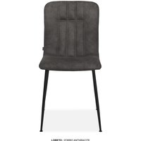 OMG Design Esszimmerstuhl "Loreto" (Set) 2 Stk.Schalenstuhl, bequem gepolstert, Esszimmerstuhl von Omg Design