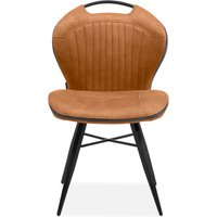 OMG Design Esszimmerstuhl "Mace" (Set) 1 Stk.Lederoptik, pflegeleicht, mit praktischem Griff von Omg Design
