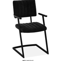 OMG Design Esszimmerstuhl "Mats" (Set) 2 Stk. Stoff moderner Bezug, bequem gepolstert von Omg Design