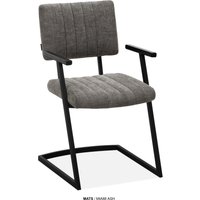 OMG Design Esszimmerstuhl "Mats" (Set) 2 Stk. Stoff moderner Bezug, bequem gepolstert von Omg Design