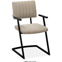 OMG Design Esszimmerstuhl "Mats" (Set) 2 Stk. Stoff moderner Bezug, bequem gepolstert von Omg Design