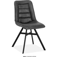 OMG Design Esszimmerstuhl "Niels" (Set) 2 Stk. Stoff Esszimmerstuhl, pflegeleichter Bezug von Omg Design