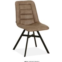 OMG Design Esszimmerstuhl "Niels" (Set) 2 Stk.Esszimmerstuhl, pflegeleichter Bezug von Omg Design