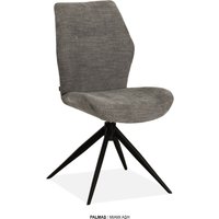 OMG Design Esszimmerstuhl "Palmas" (Set) 2 Stk. Stoff Drehstuhl mit auto-return, Moderner Bezug von Omg Design