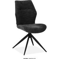 OMG Design Esszimmerstuhl "Palmas" (Set) 2 Stk. Stoff Drehstuhl mit auto-return, Moderner Bezug von Omg Design