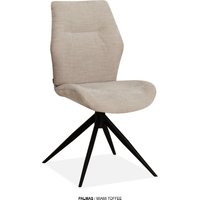 OMG Design Esszimmerstuhl "Palmas" (Set) 2 Stk. Stoff Drehstuhl mit auto-return, Moderner Bezug von Omg Design