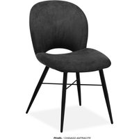 OMG Design Esszimmerstuhl "Pearl" (Set) 2 Stk. Stoff Esszimmerstuhl, pflegeleichter Bezug von Omg Design